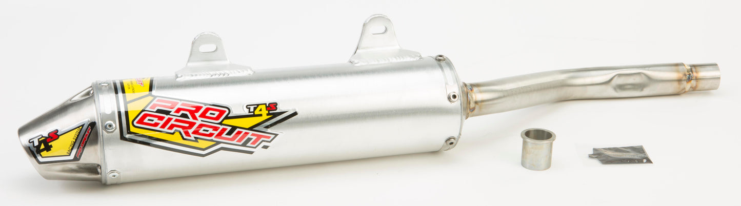 T 4 Slip On W/Spark Arrestor