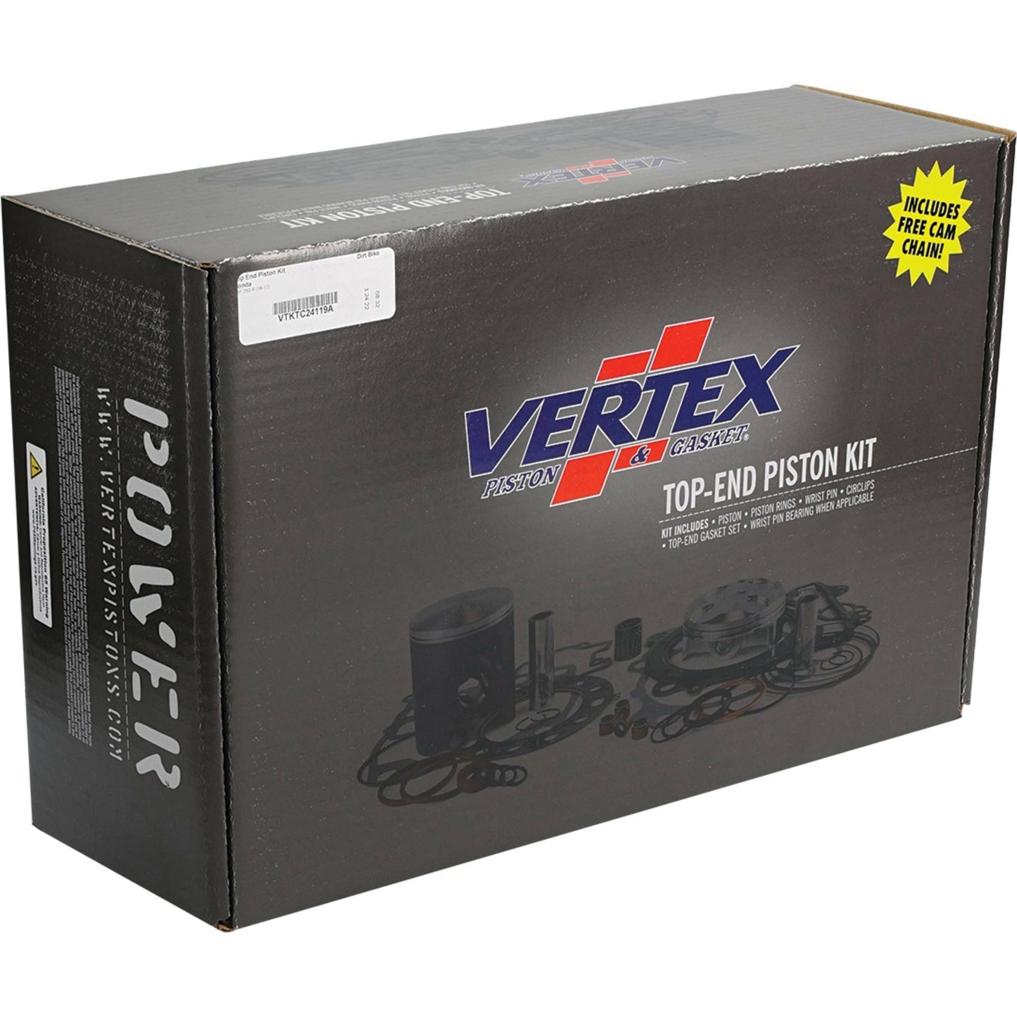 Top End Kit Forged 76.76/Std 13.8:1 Hon