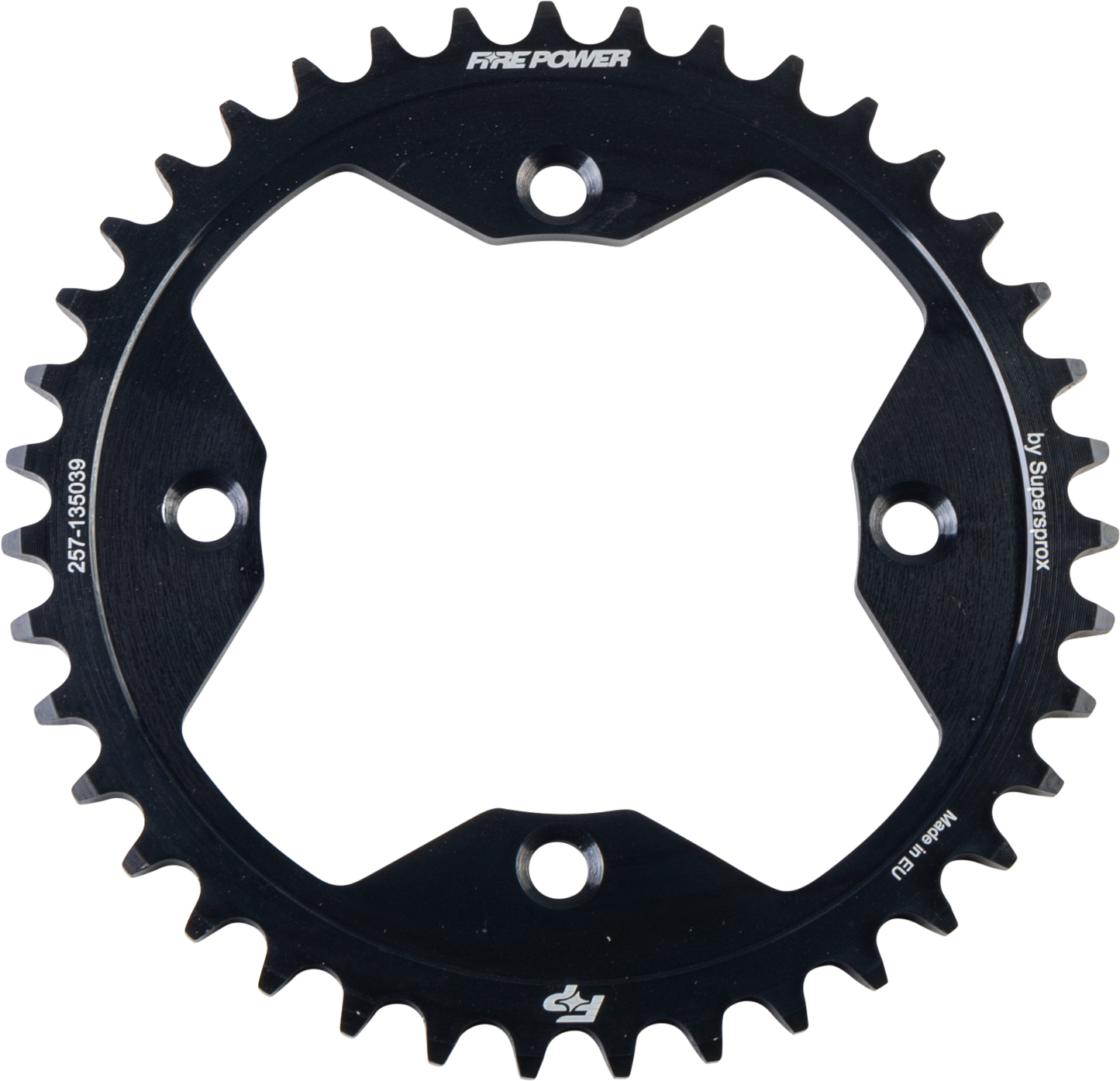 Rear Sprocket Steel 39t Blk