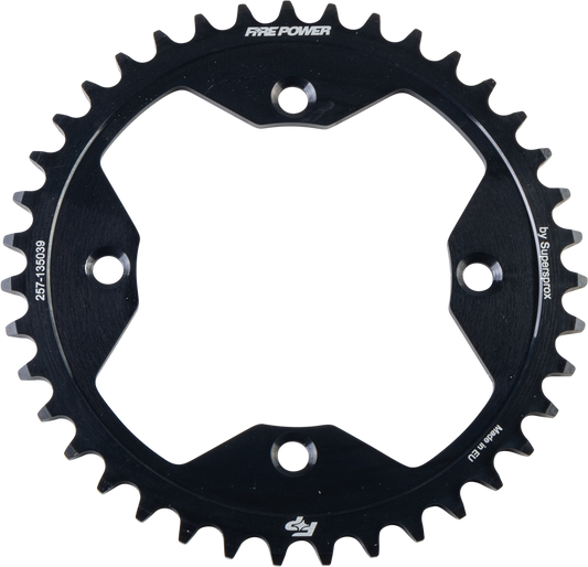 Rear Sprocket Steel 39t Blk