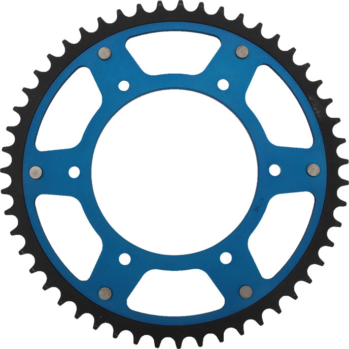 Rear Stealth Sprocket Alu/Stl 51t 520 Blu Husq/Ktm