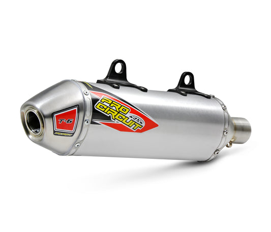 T 6 Stainless Slip On Silencer