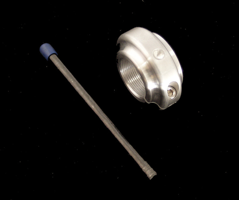 Axle Locking Nut   Double (Black)