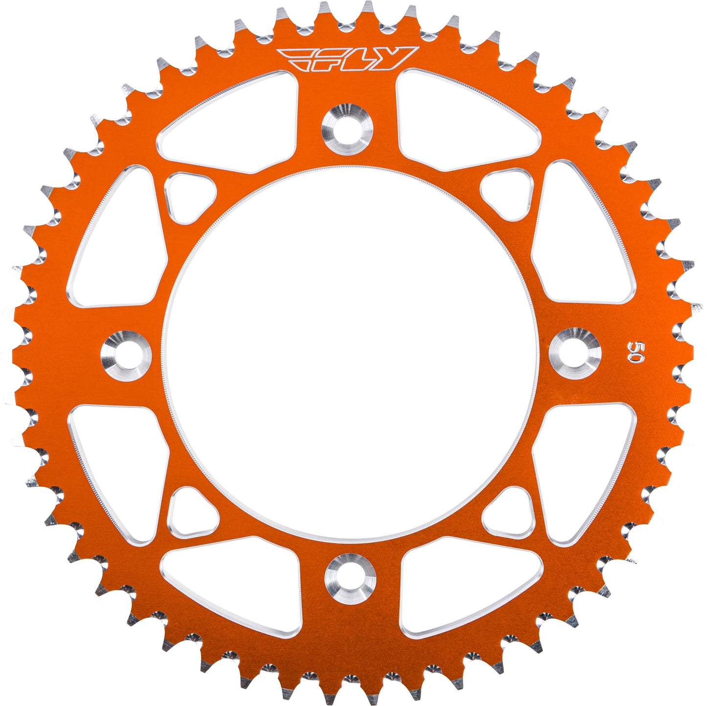 Rear Sprocket Aluminum 50t 428 Org Husq/Ktm