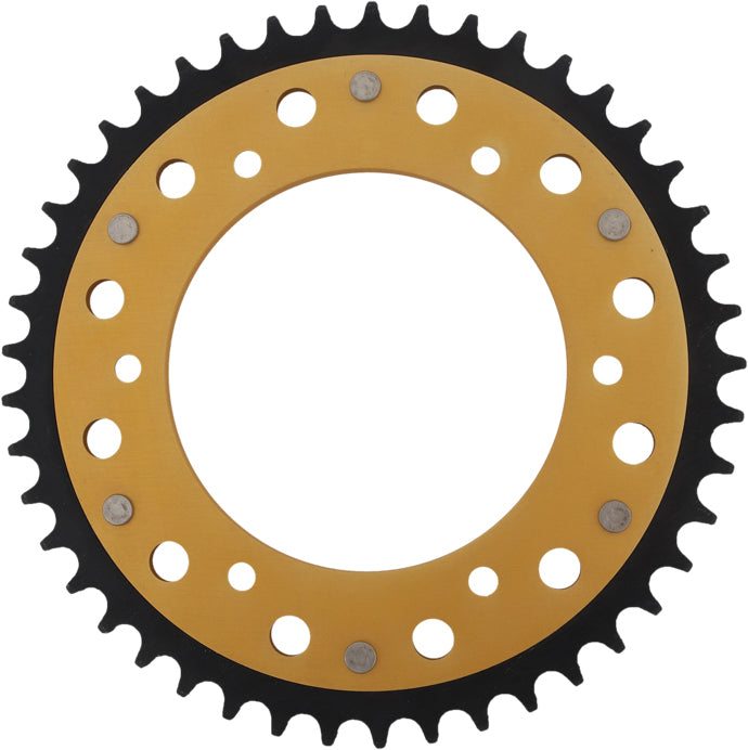 Rear Stealth Sprocket Alu/Stl 45t 520 Gld Hus/Husq/Ktm