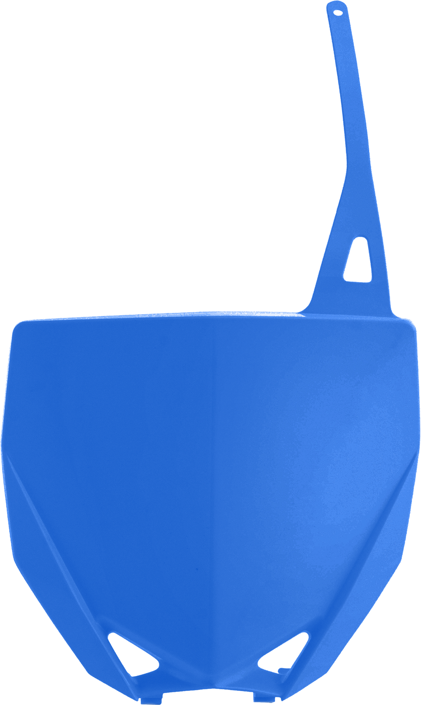Front Number Plate Yam Blue