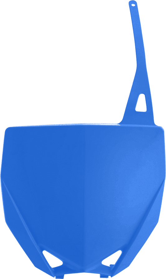 Front Number Plate Yam Blue
