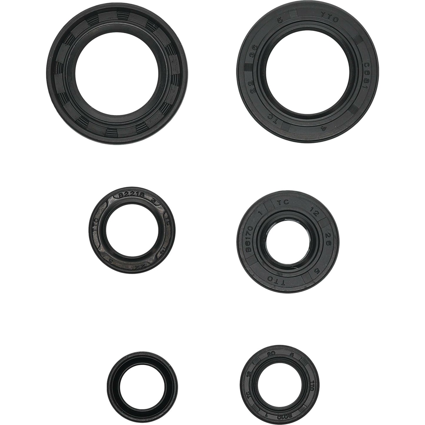 Oil Seal Set Hon