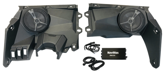 6.5" Upper Dash Speaker Pods Can
