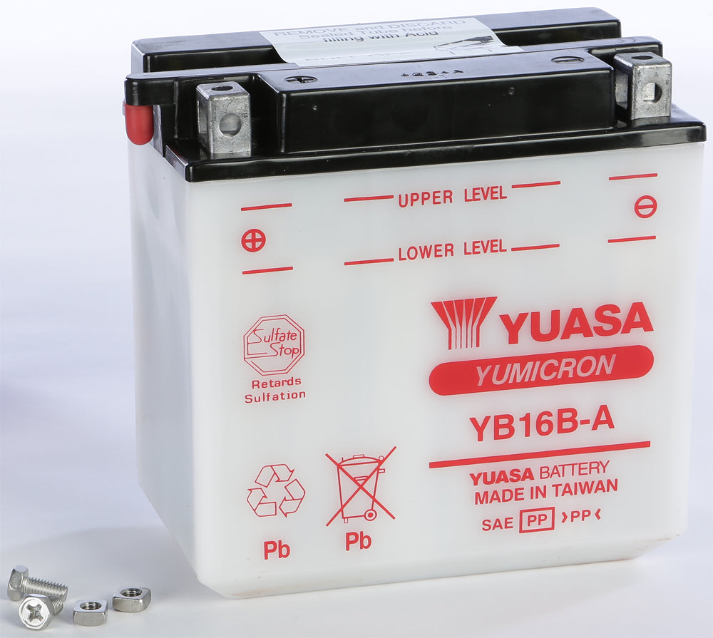 Battery Yb16b A Conventional