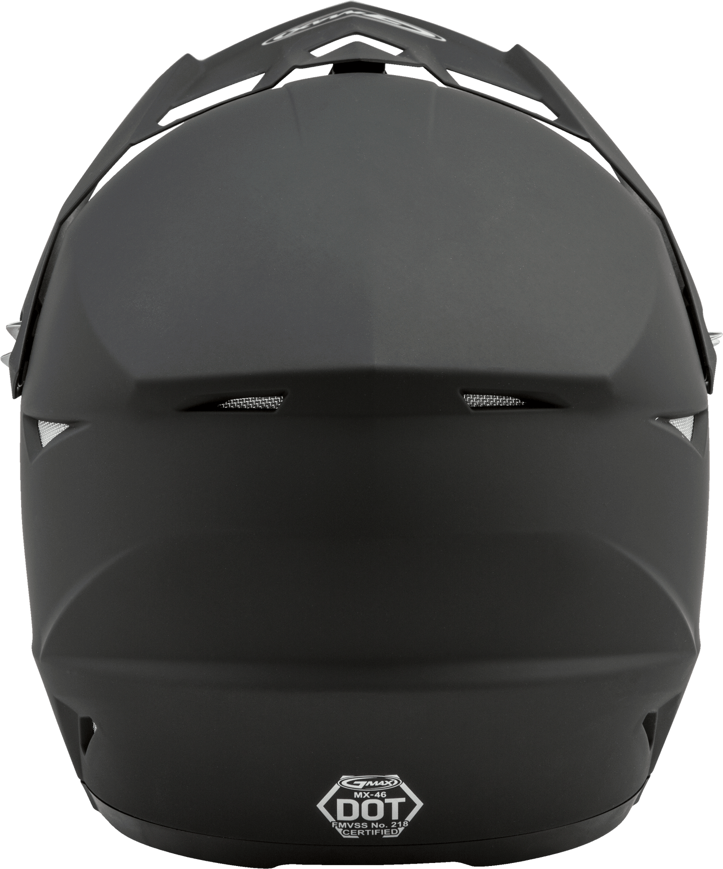 Youth Mx 46y Off Road Helmet Matte Black Ys