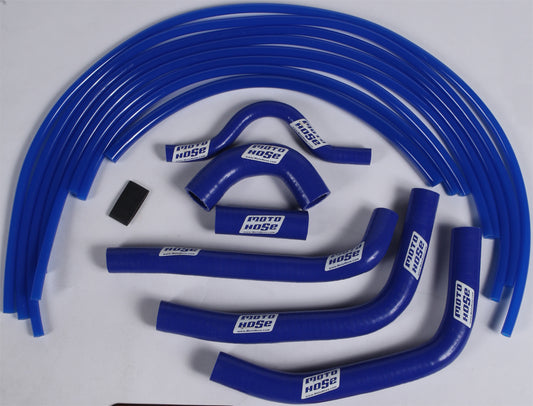 Silicone Hose Kit (Blue)