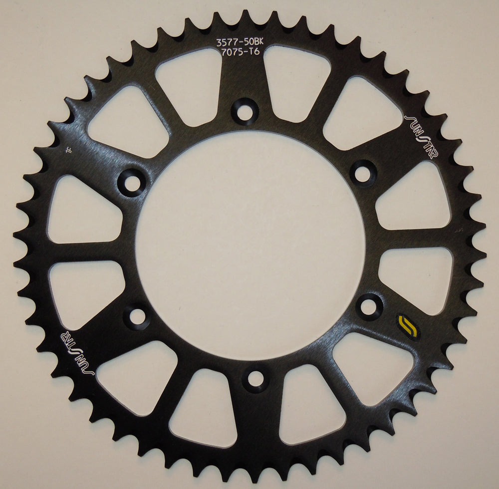 Rear Sprocket Aluminum 52t 520 Blk Suz