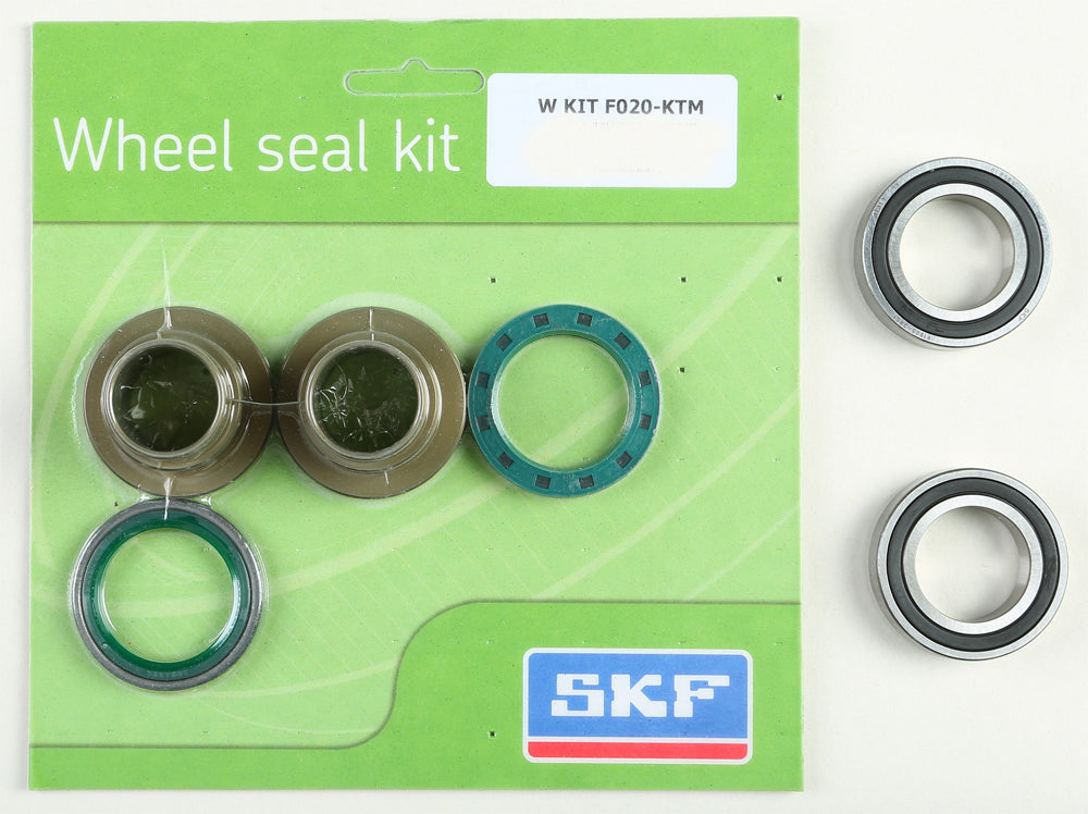 Wheel Seal Kit W/Bearings Front