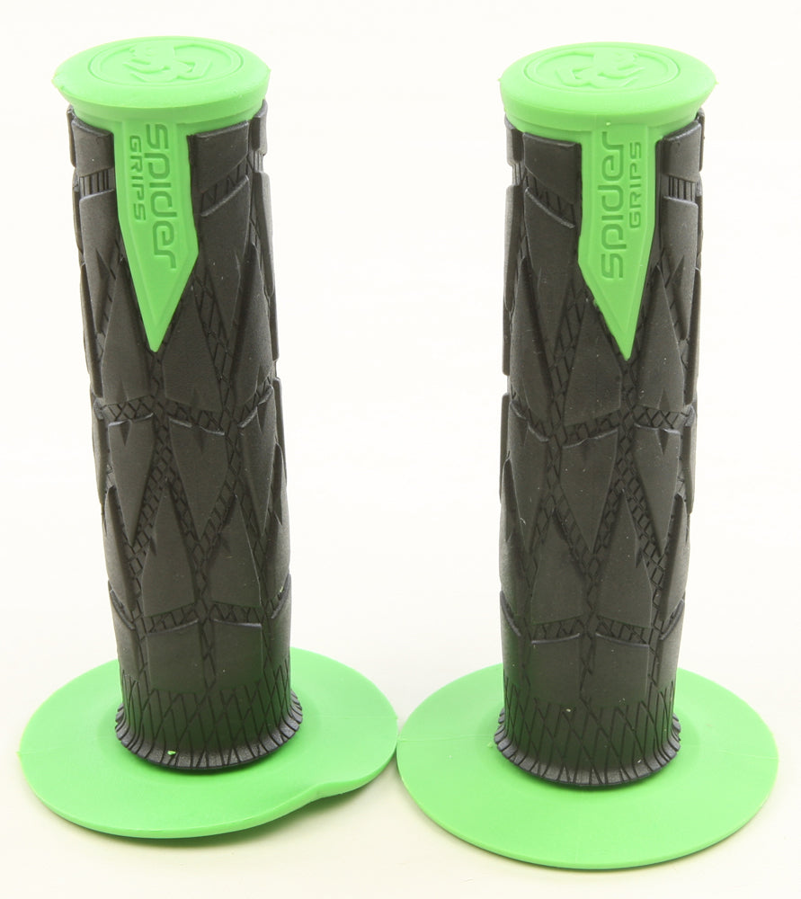 M1 Dual Density Grips Green/Black