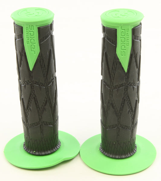 M1 Dual Density Grips Green/Black