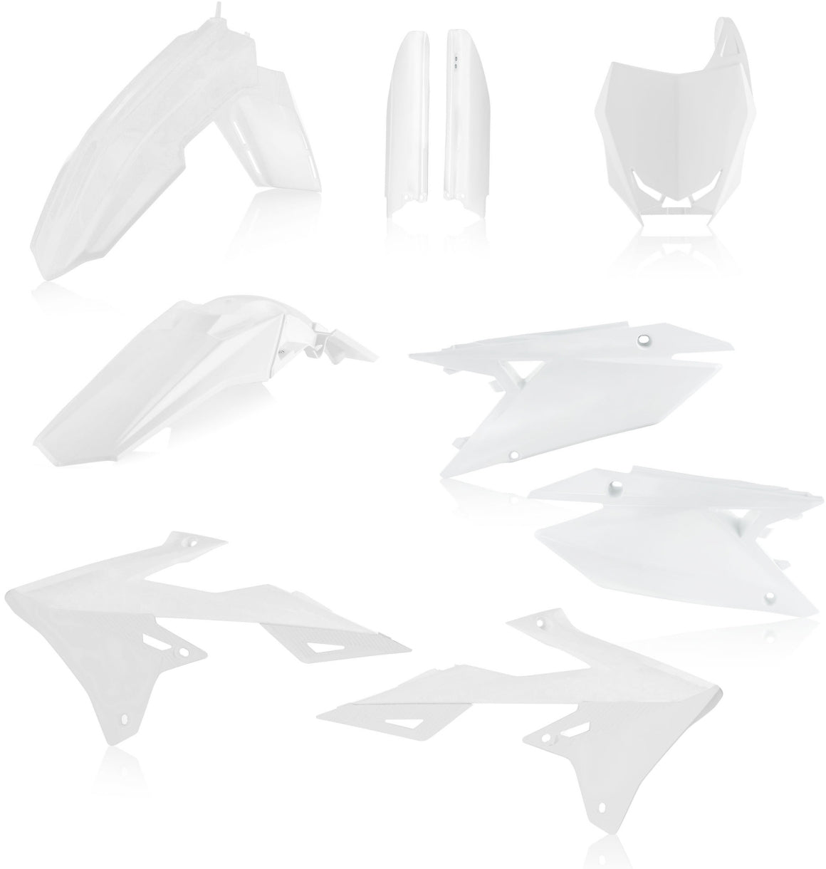 Full Plastic Kit White