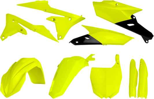 Full Plastic Kit Fluorescent Yellow