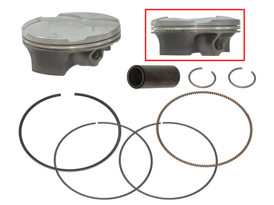 Piston Kit Forged 78.98/+0.01 13.9:1 Hon