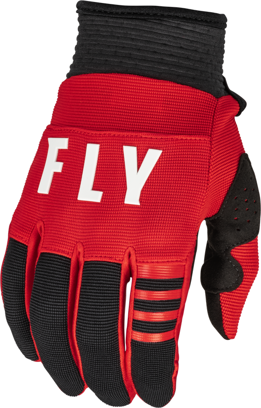 Youth F 16 Gloves Red/Black Yl