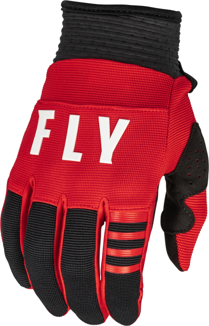 Youth F 16 Gloves Red/Black Ys