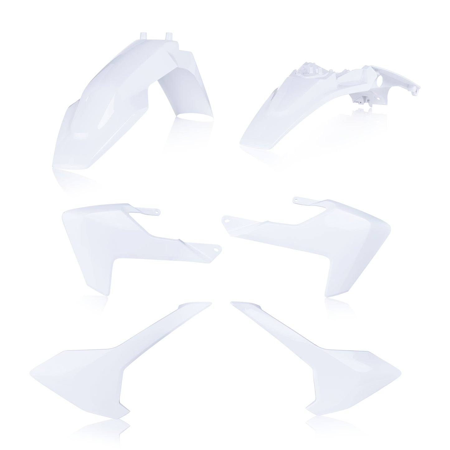 Plastic Kit White