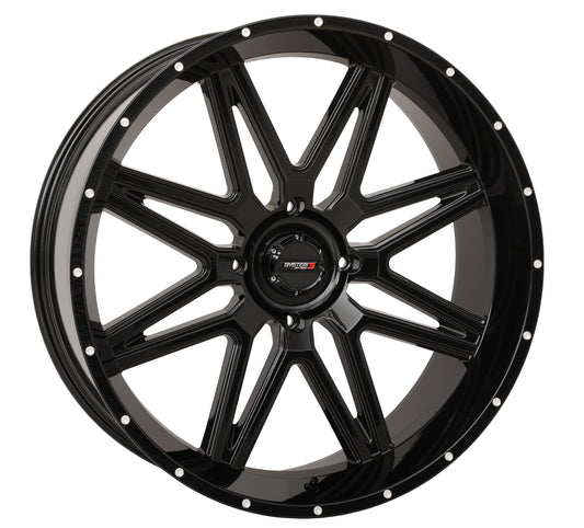 St7 Wheel 24x9 5+4 (0mm) 4/137 Gloss Black