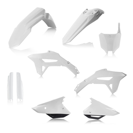 Plastic Kit  Full Hon White W/Black