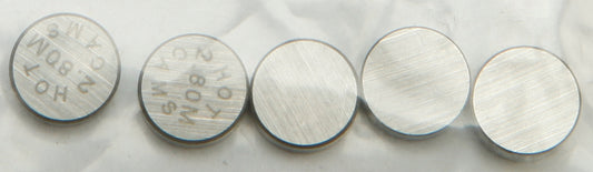 Valve Shims 7.48x2.80mm 5/Pk