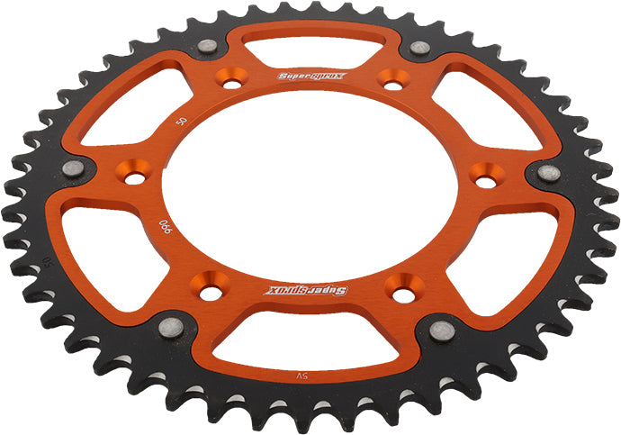 Rear Stealth Sprocket Alu/Stl 50t 520 Org Hus/Husq/Ktm