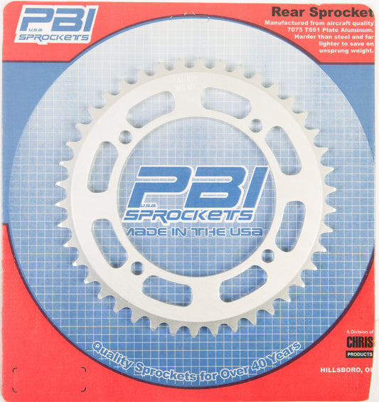 Rear Sprocket Aluminum 42t 520 Yam