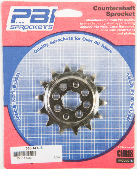 Front Cs Sprocket Steel 14t 520 Hon