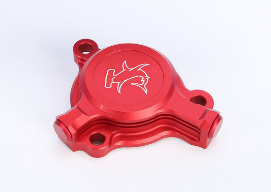 Oil Filter Cover Yz250f 03 13 Red