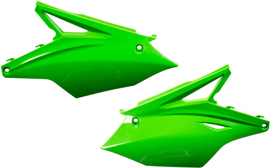 Side Panels Fluorescent Green