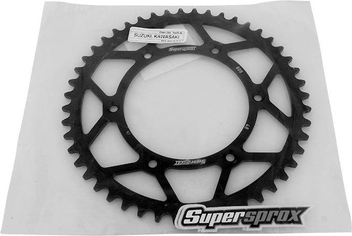 Rear Sprocket Steel 48t 520 Blk Suz