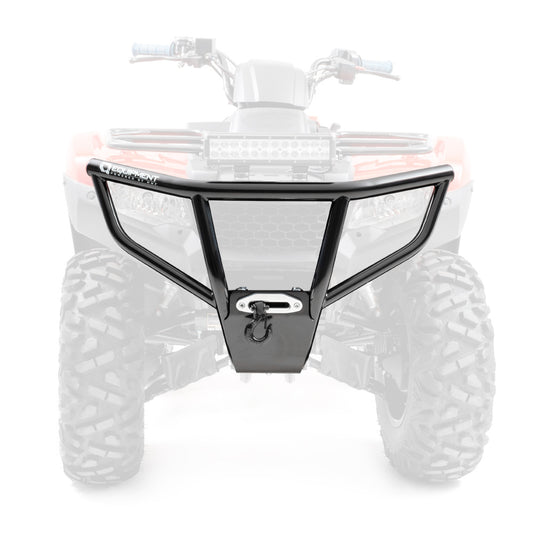 Front Hd Bumper Blk Hon
