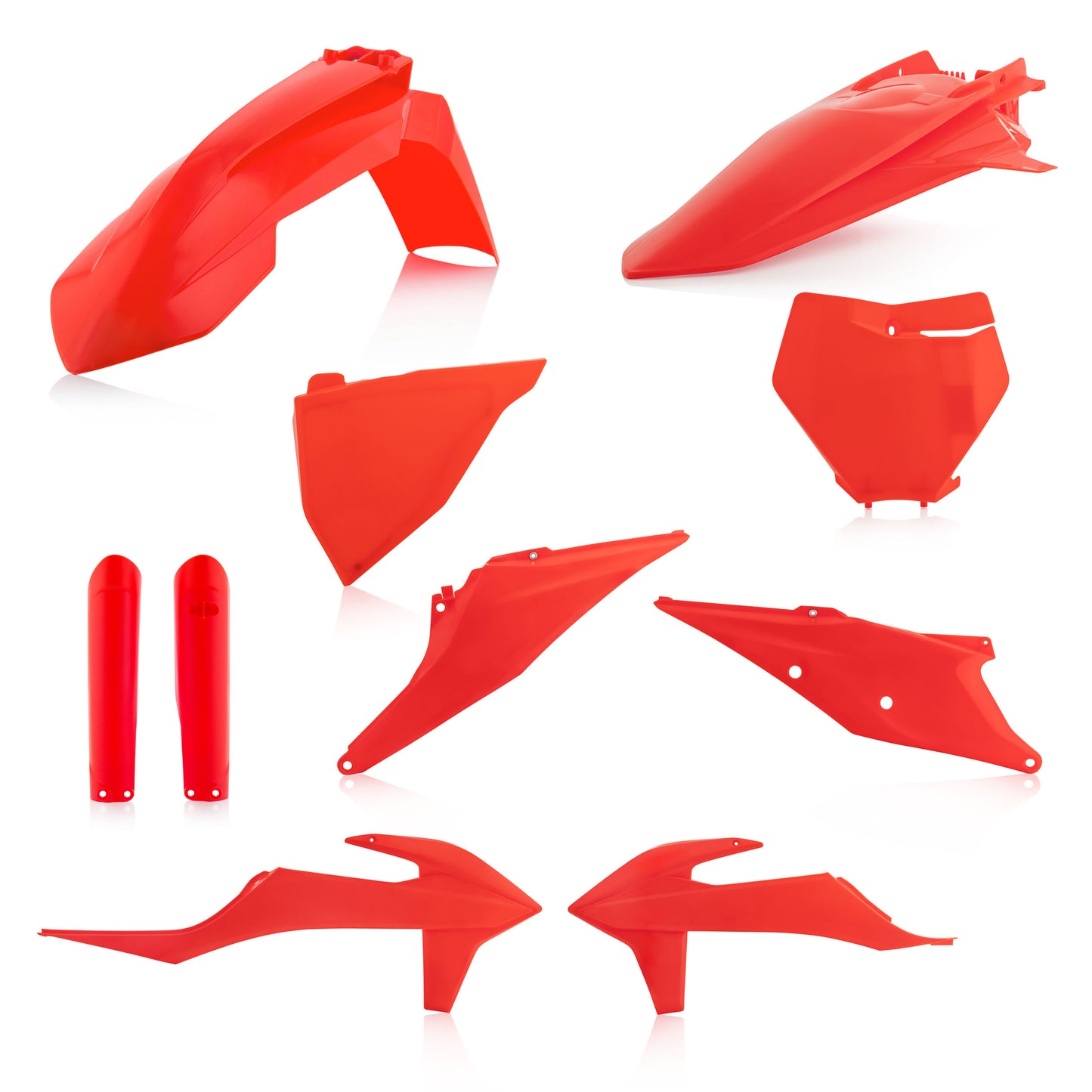 Full Plastic Kit Flo Orange