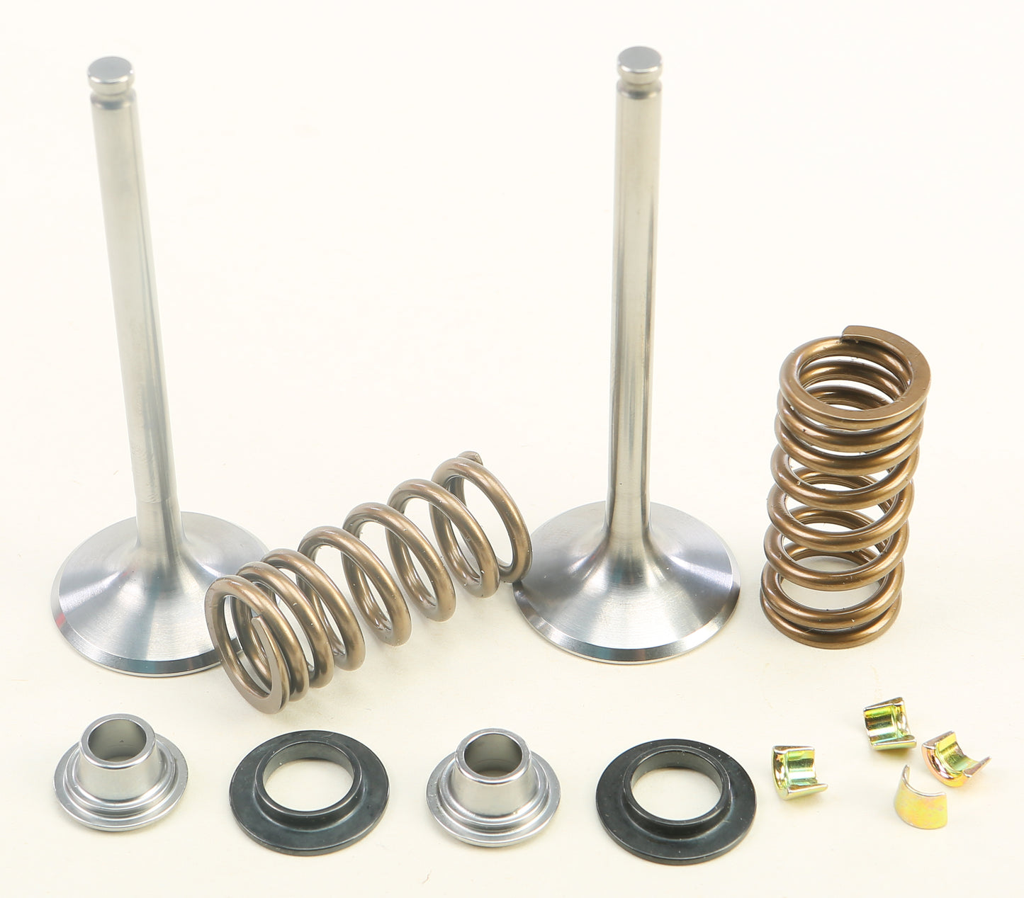 Titanium Valve Exhaust Kit