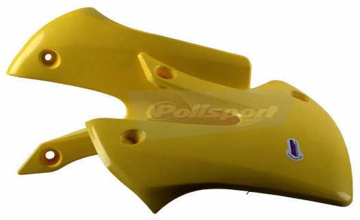 Radiator Shroud Yellow