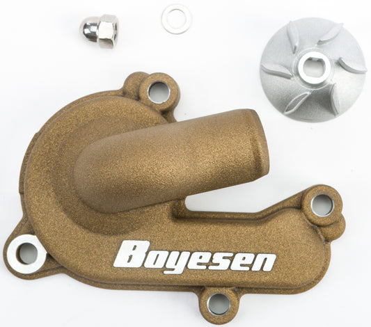 Waterpump Cover & Impeller Kit Magnesium