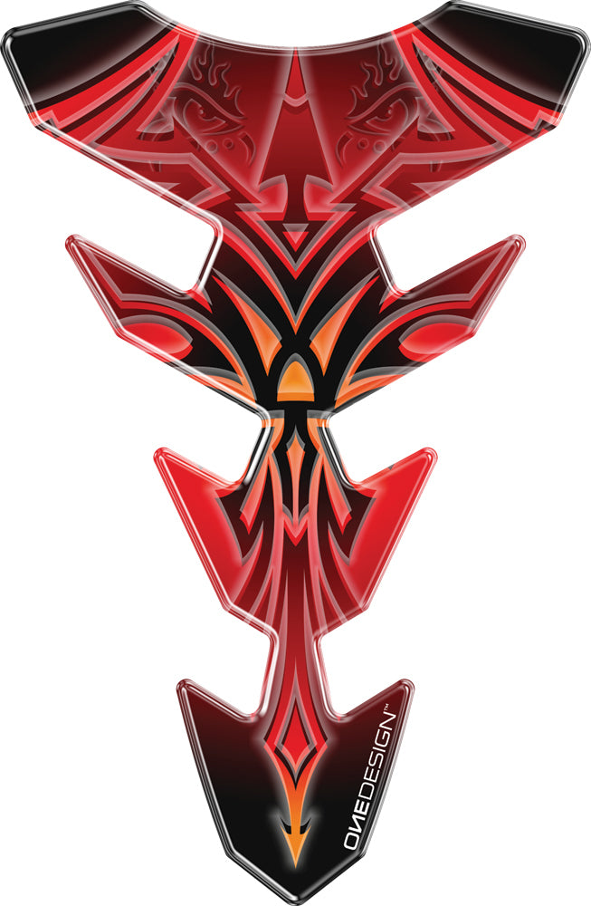 Tankpad Tribal Red