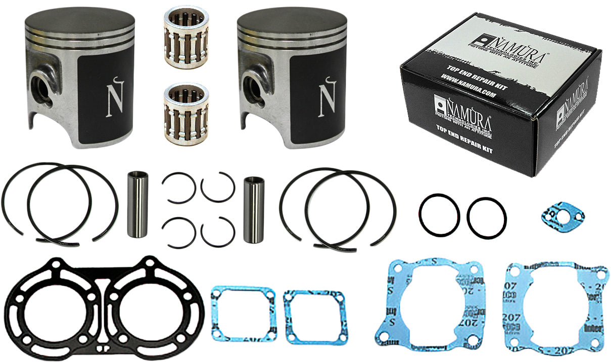 Top End Kit Twin Cylinder 65.45/+1.50 Yam
