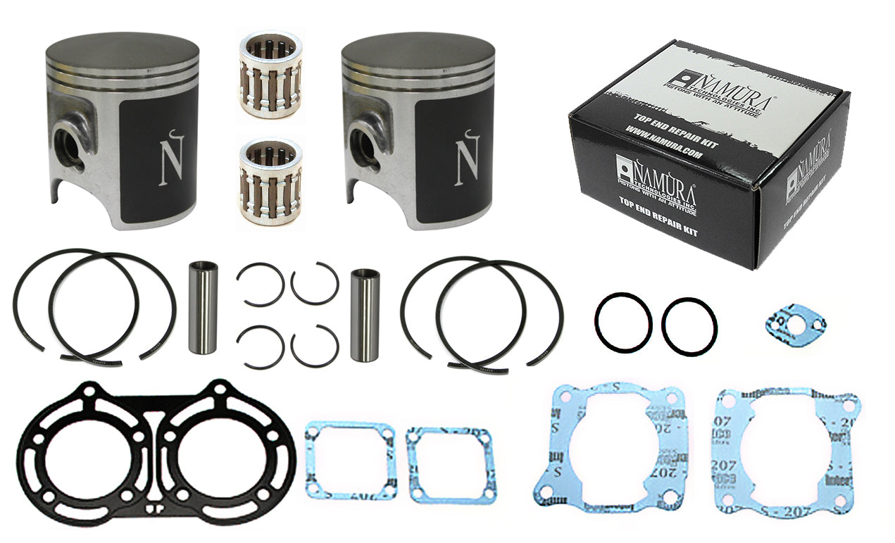 Top End Kit Twin Cylinder 65.45/+1.50 Yam