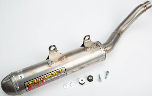 Ti 4 Slip On W/Spark Arrestor