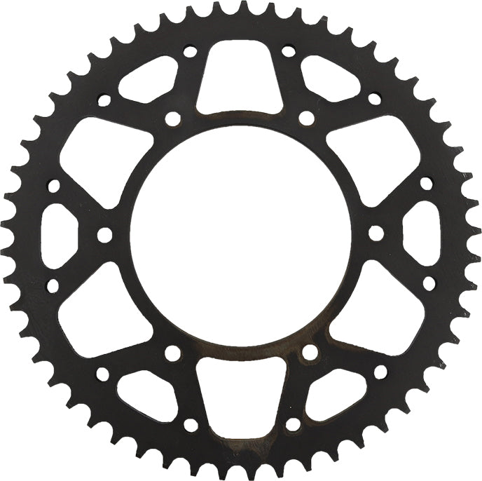 Rear Sprocket Steel 53t 520 Blk Hon