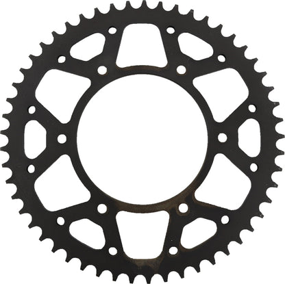 Rear Sprocket Steel 53t 520 Blk Hon