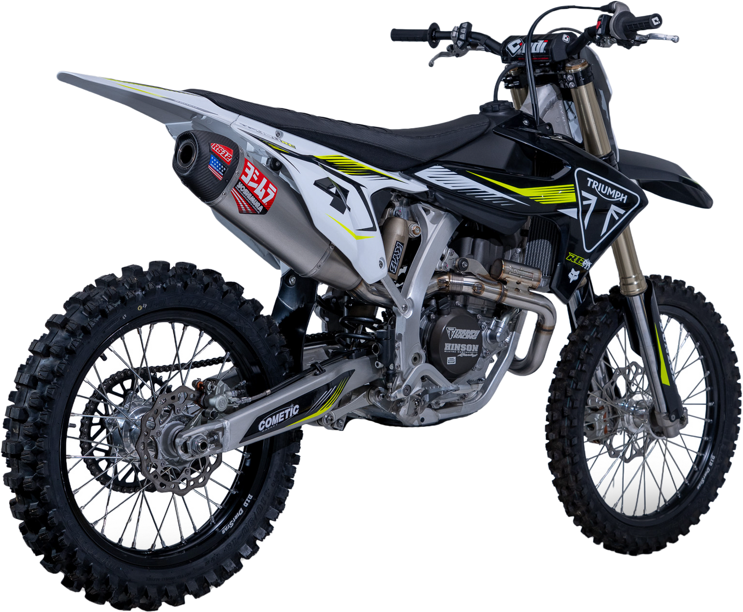 Rs 12 Exhaust System Triumph Tf450