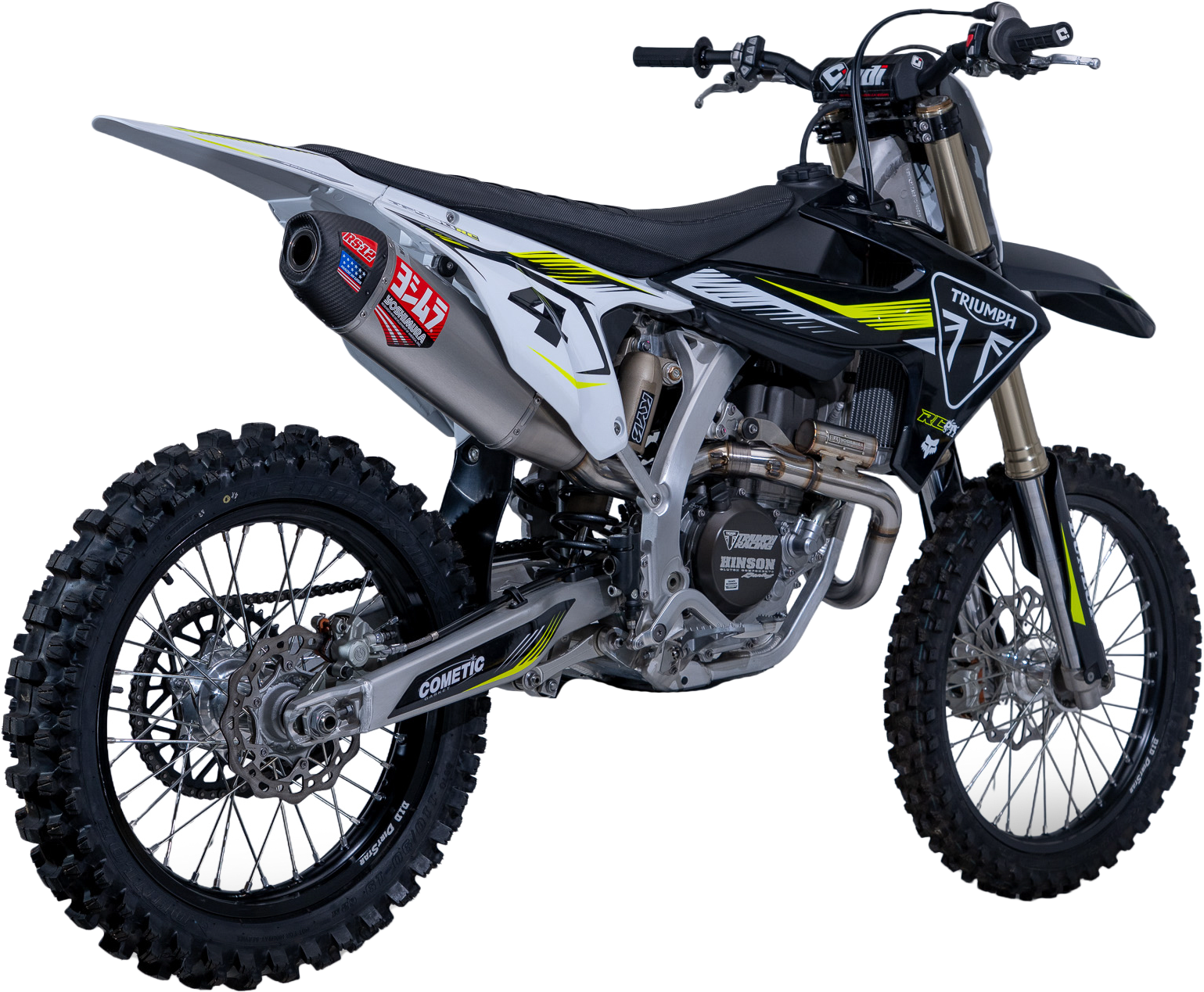 Rs 12 Exhaust System Triumph Tf450