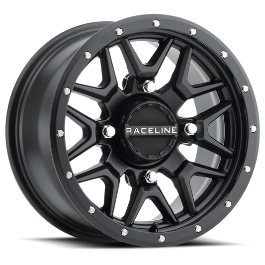 Krank Wheel 14x7 4/156 5+2 (+10mm) Black