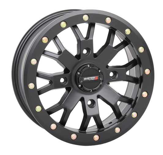 Sb4 Bl Wheel 14x7 4+3 (+15mm) 4/156 Matte Black